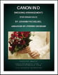 Pachelbel's Canon (Wedding Arrangement for Organ Solo) Organ sheet music cover